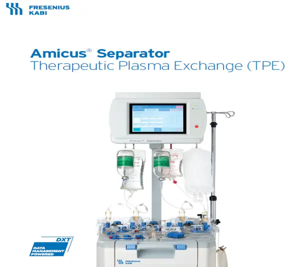 Therapeutic Plasma Exchange